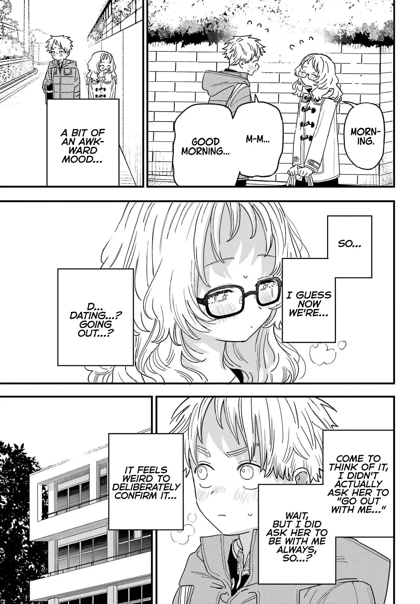 Sukinako ga Megane wo Wasureta Chapter 96 5